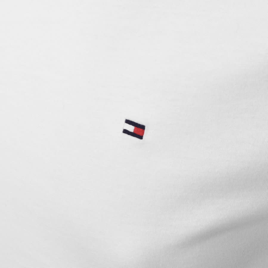 Alternative Image for ProductTommy Hilfiger Back Logo T Shirt White3